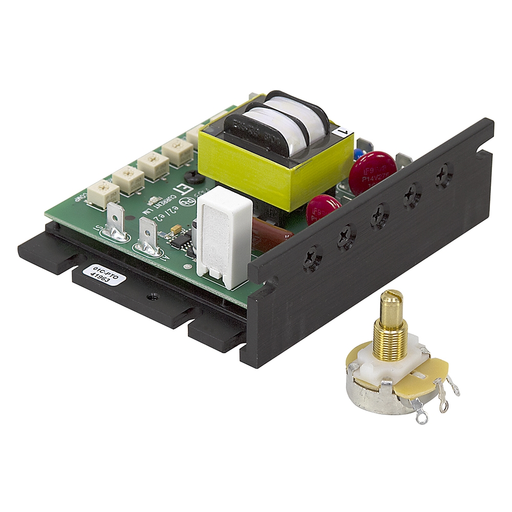 90/180 Volt DC Variable Speed Control w/Potentiometer